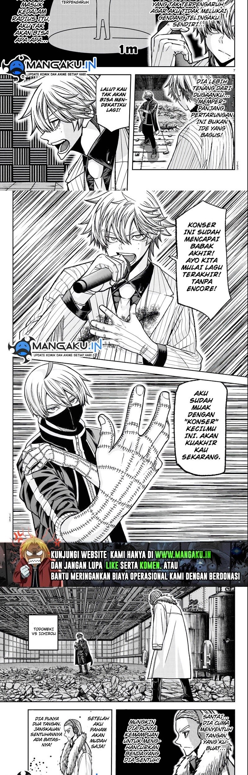 Tougen Anki Chapter 111 Gambar 5