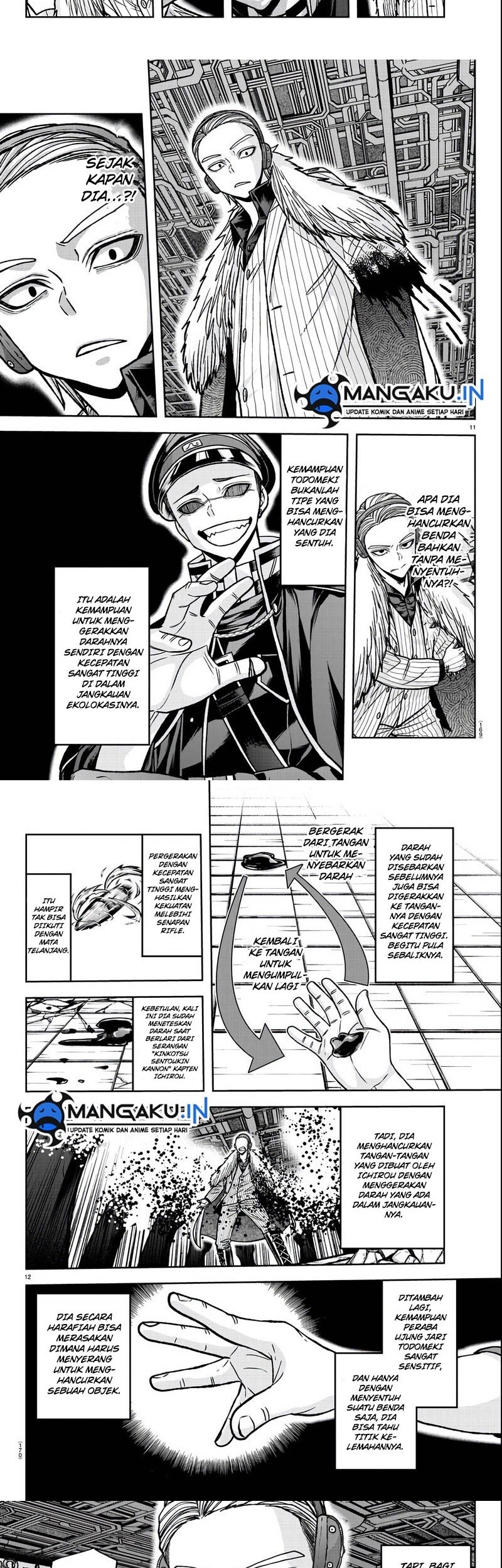 Tougen Anki Chapter 111 Gambar 7