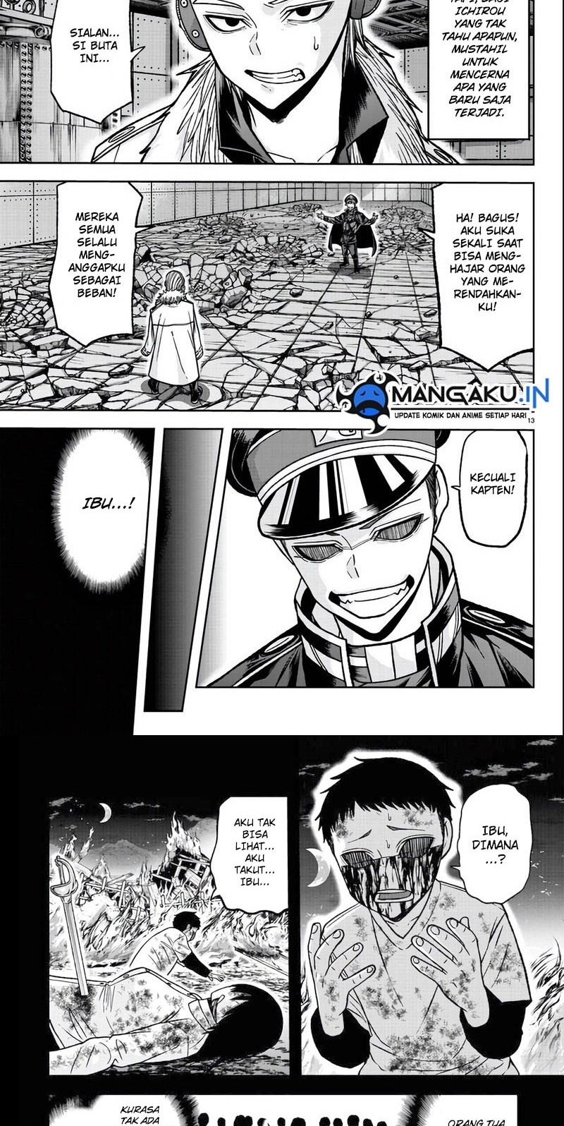 Tougen Anki Chapter 111 Gambar 8