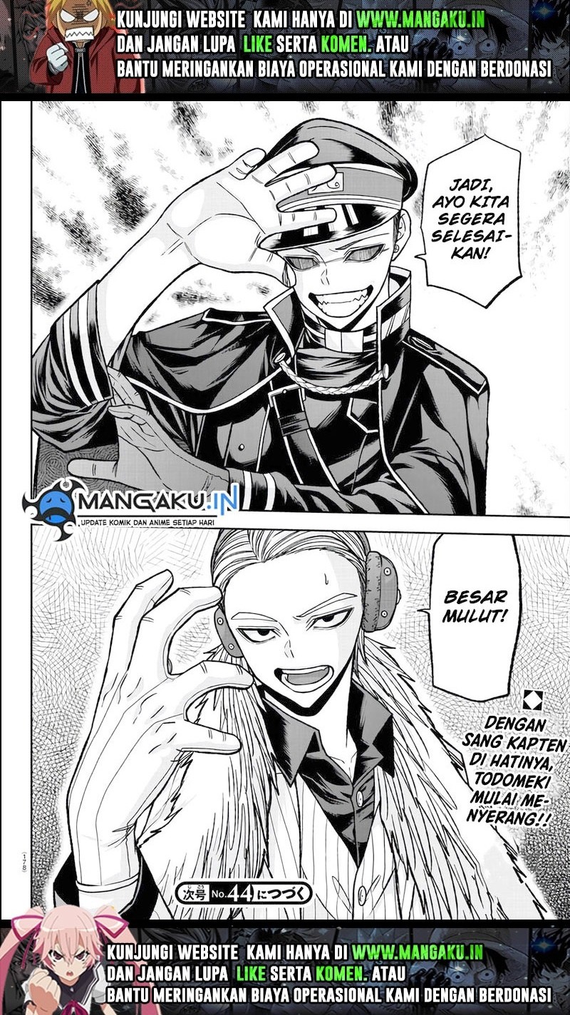 Tougen Anki Chapter 111 Gambar 12