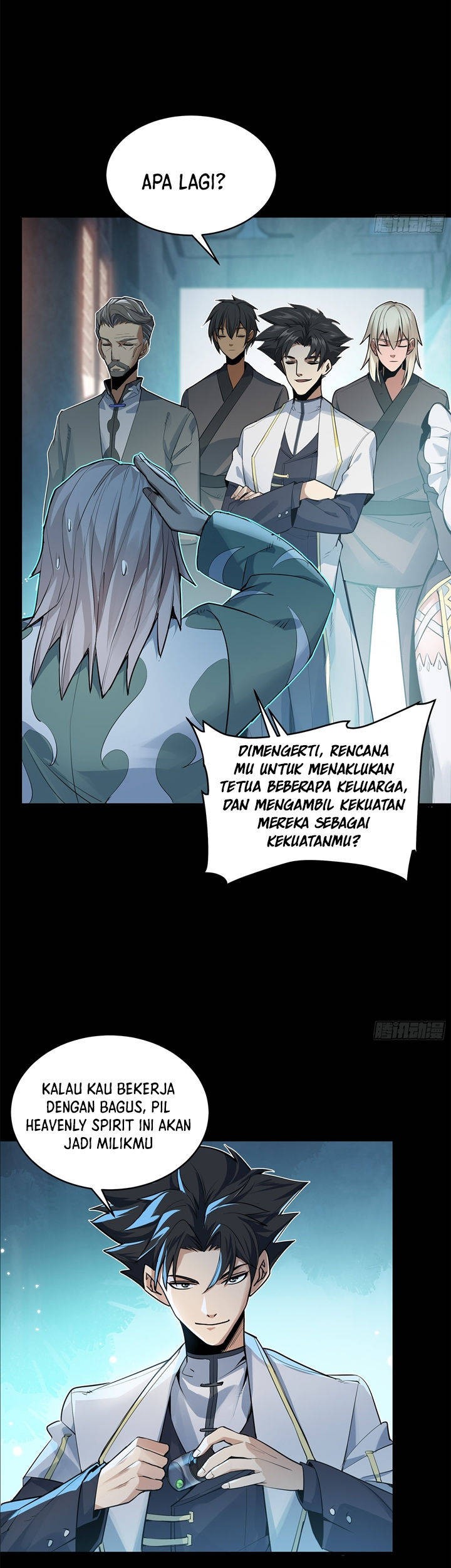 Legend of Star General Chapter 108 Gambar 19