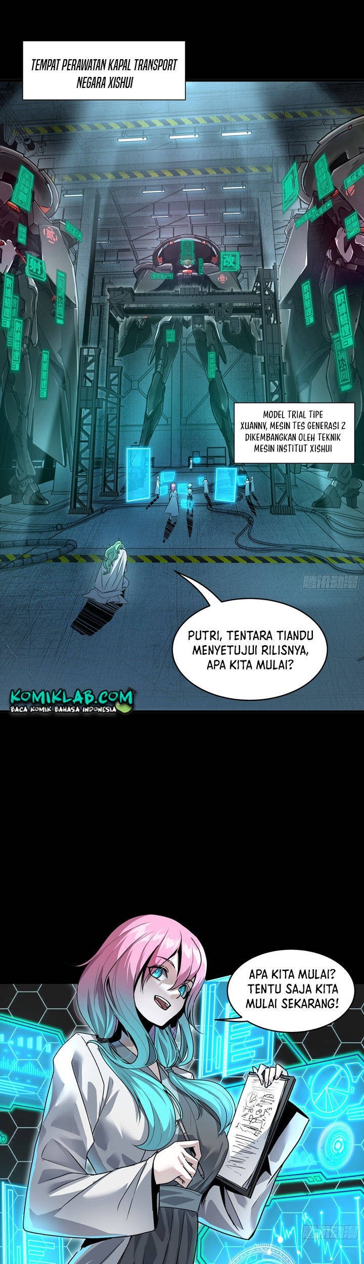 Legend of Star General Chapter 108 Gambar 57