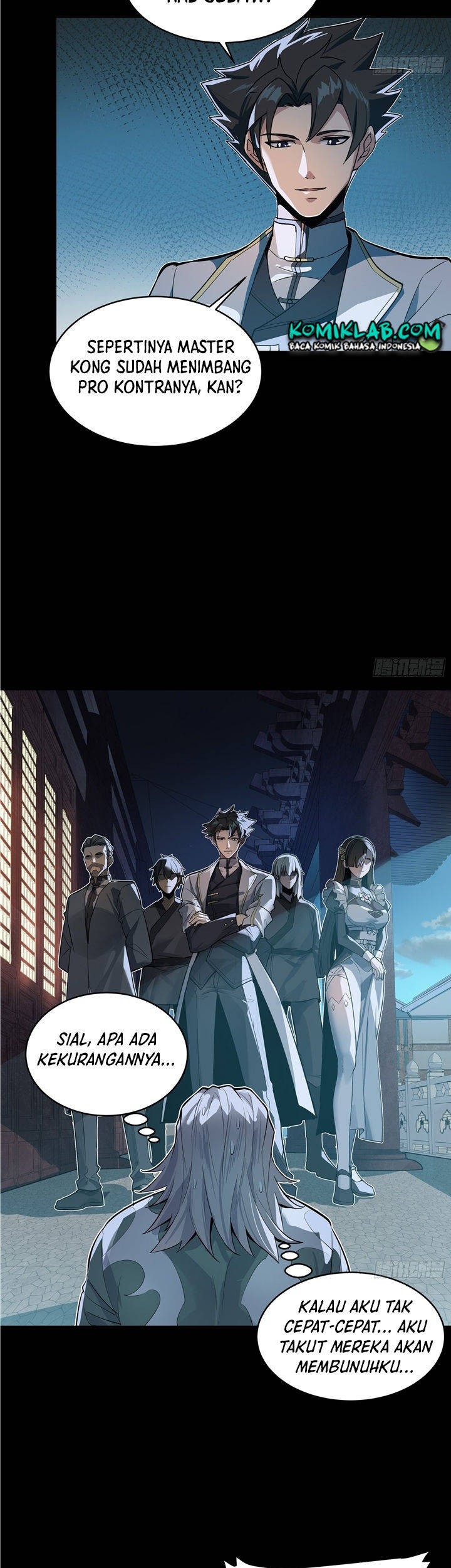 Legend of Star General Chapter 108 Gambar 5