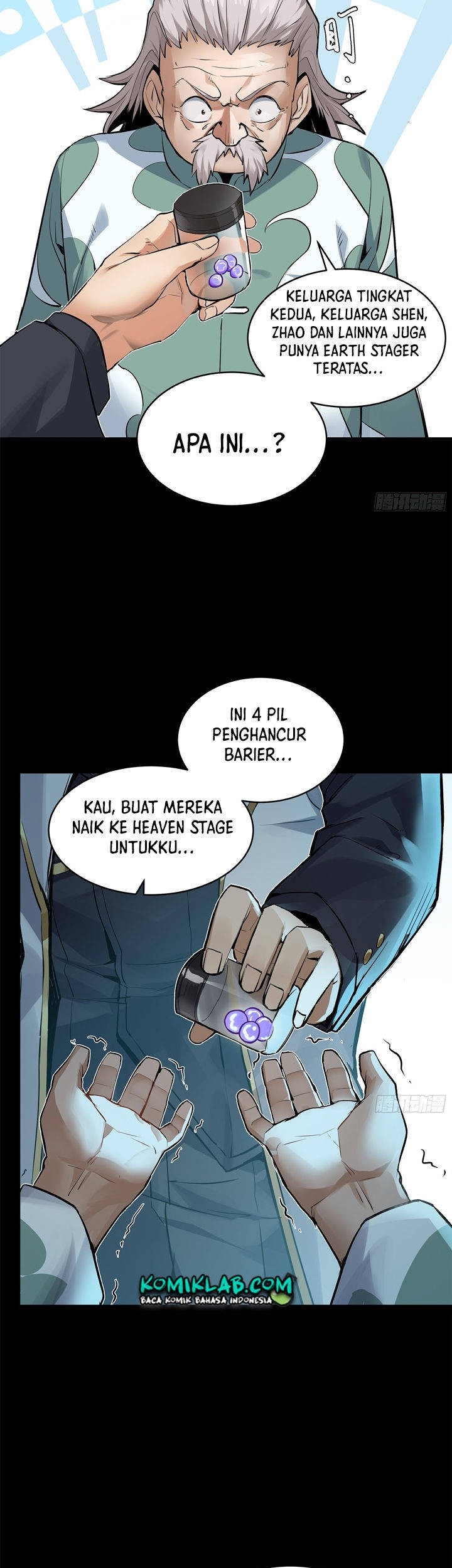 Legend of Star General Chapter 108 Gambar 15