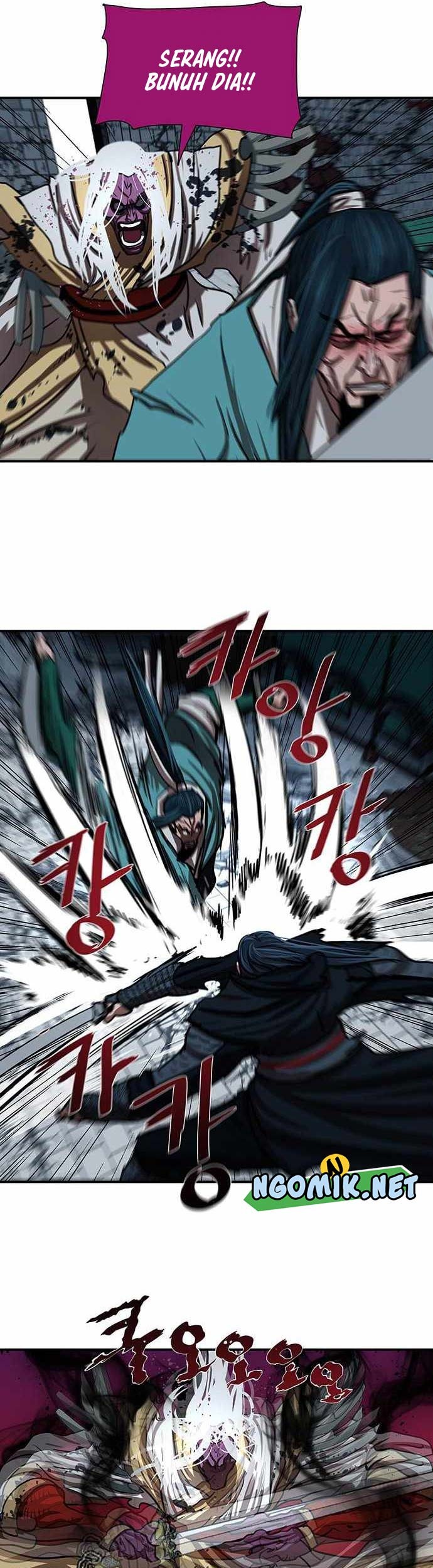 Escort Warrior Chapter 183 Gambar 28