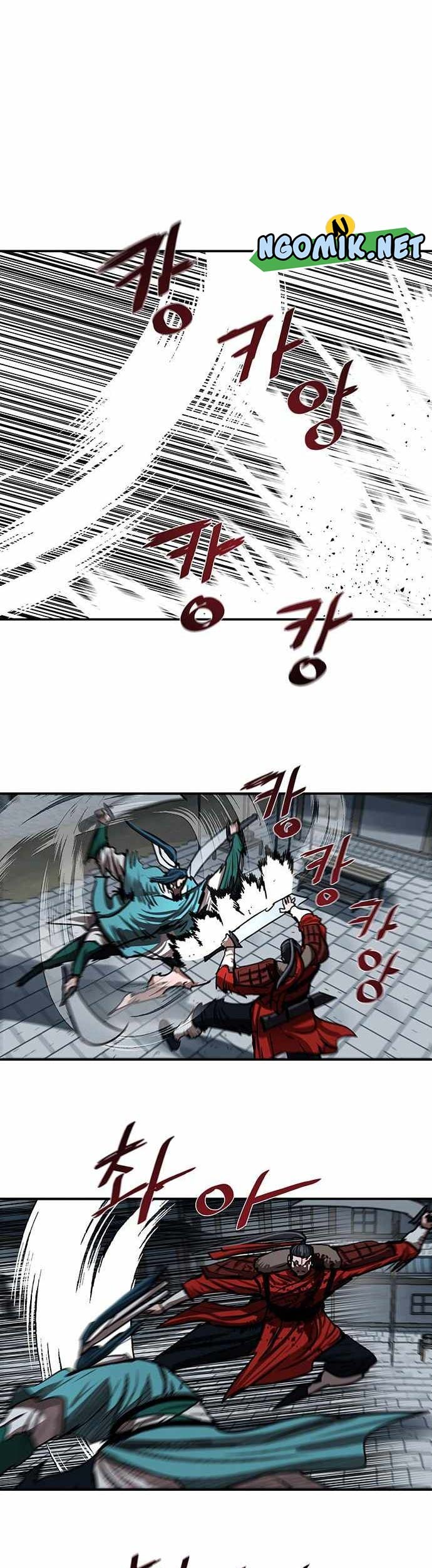 Escort Warrior Chapter 183 Gambar 18