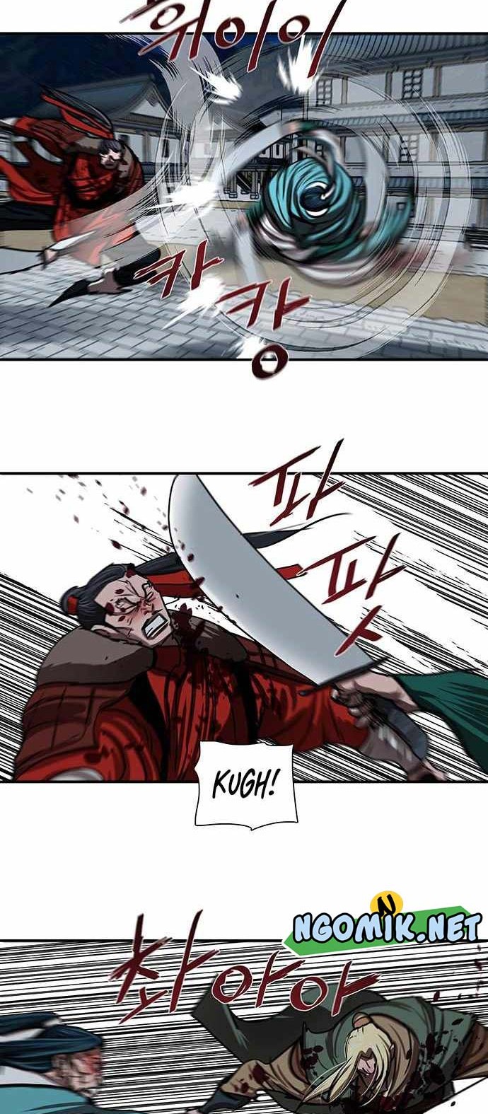 Escort Warrior Chapter 183 Gambar 19