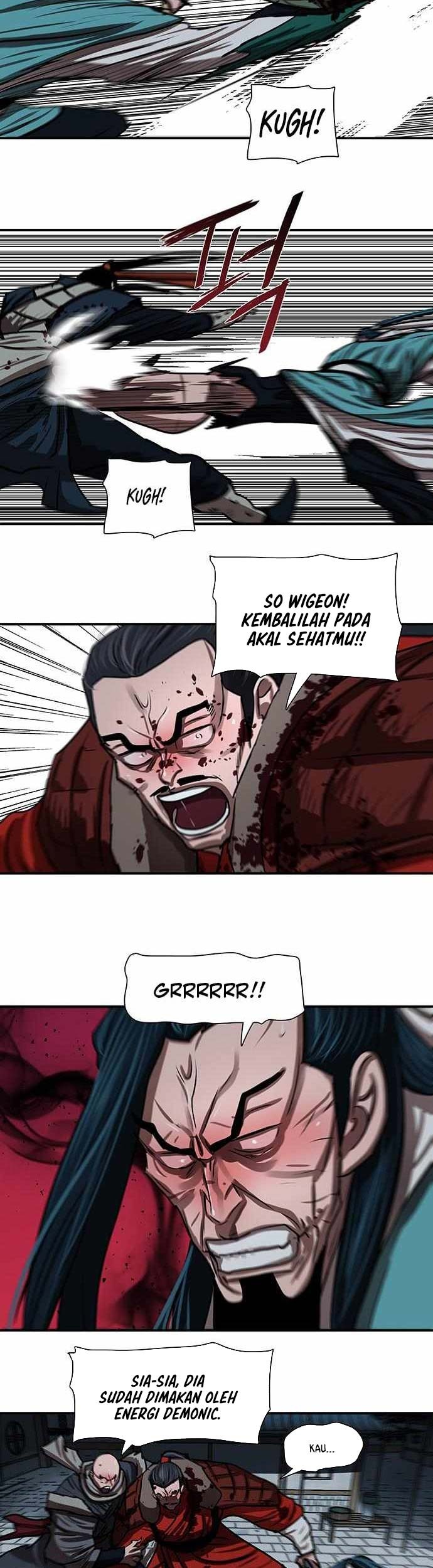 Escort Warrior Chapter 183 Gambar 20