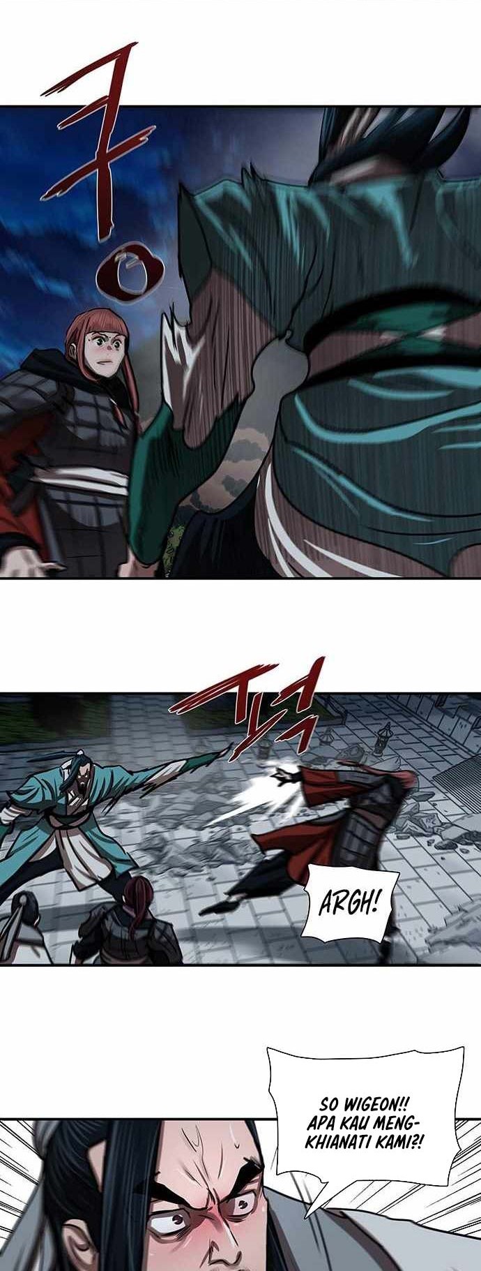 Escort Warrior Chapter 183 Gambar 47