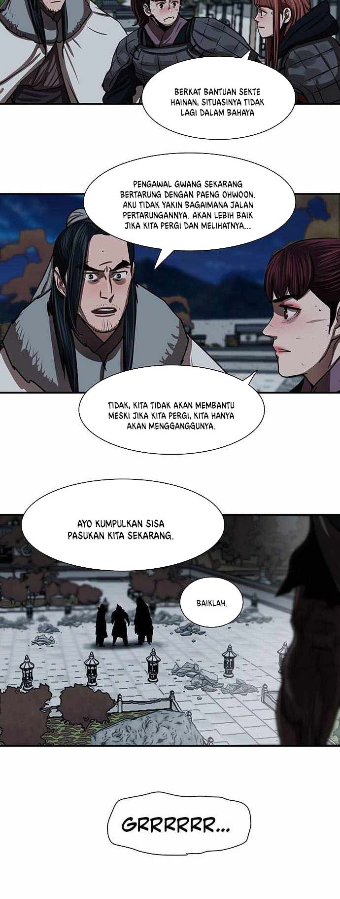 Escort Warrior Chapter 183 Gambar 43