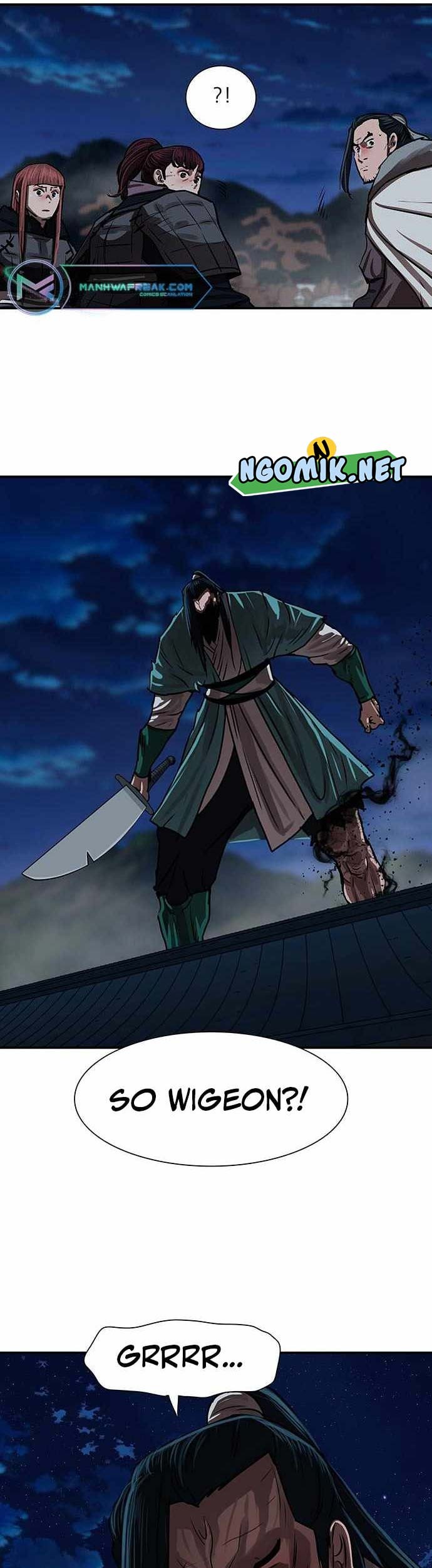 Escort Warrior Chapter 183 Gambar 44