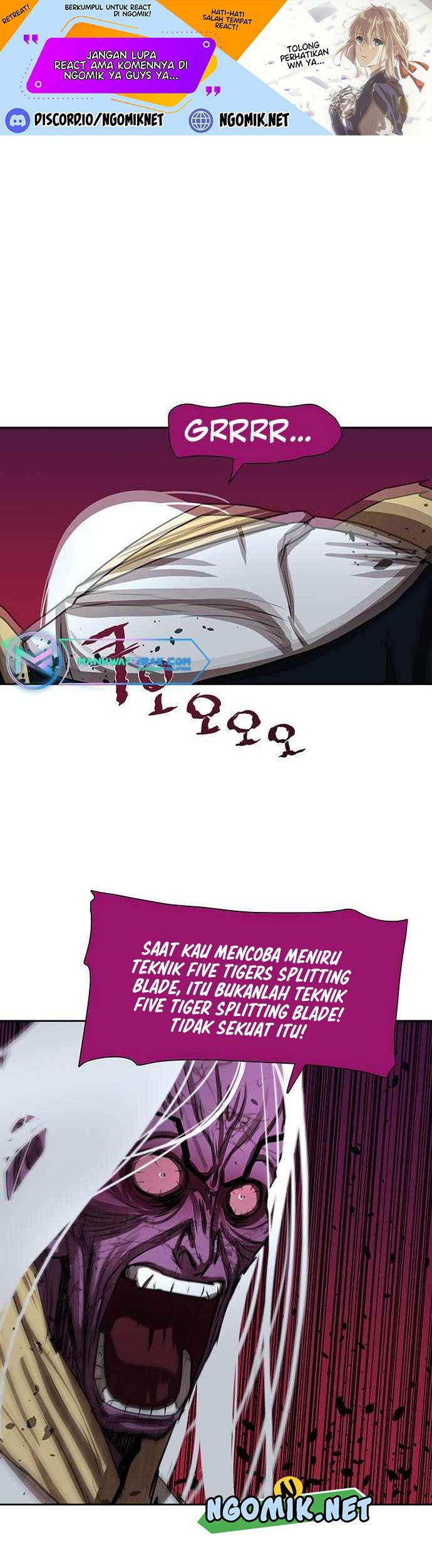 Manhwa Escort Warrior Chapter 183 gambar nomor 2