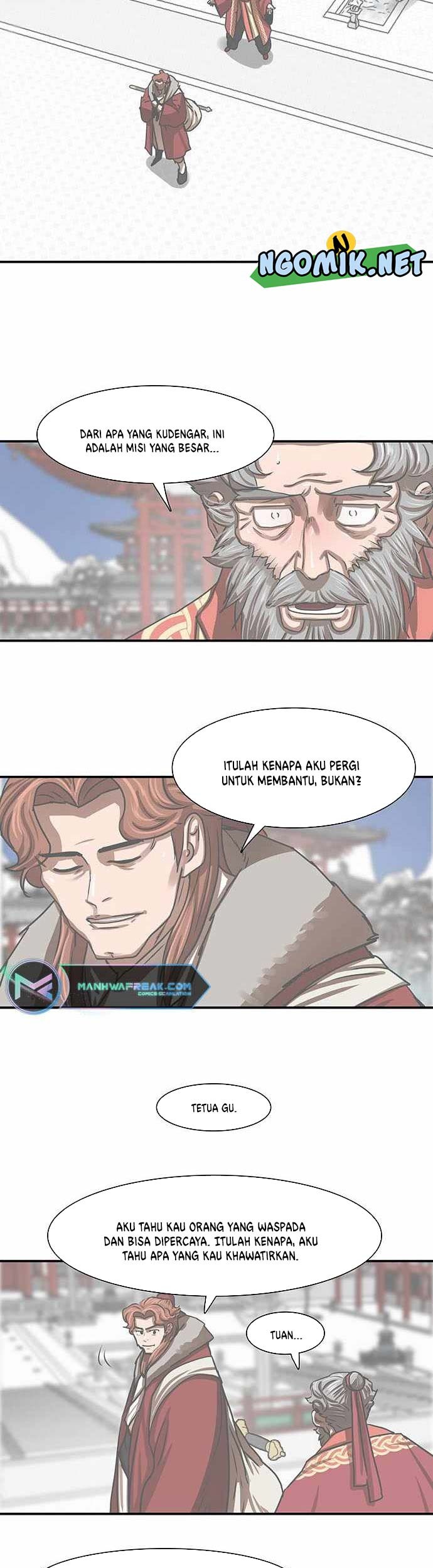 Escort Warrior Chapter 183 Gambar 6