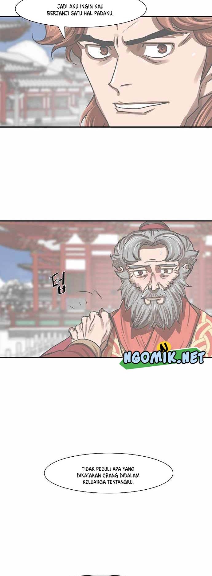 Escort Warrior Chapter 183 Gambar 7