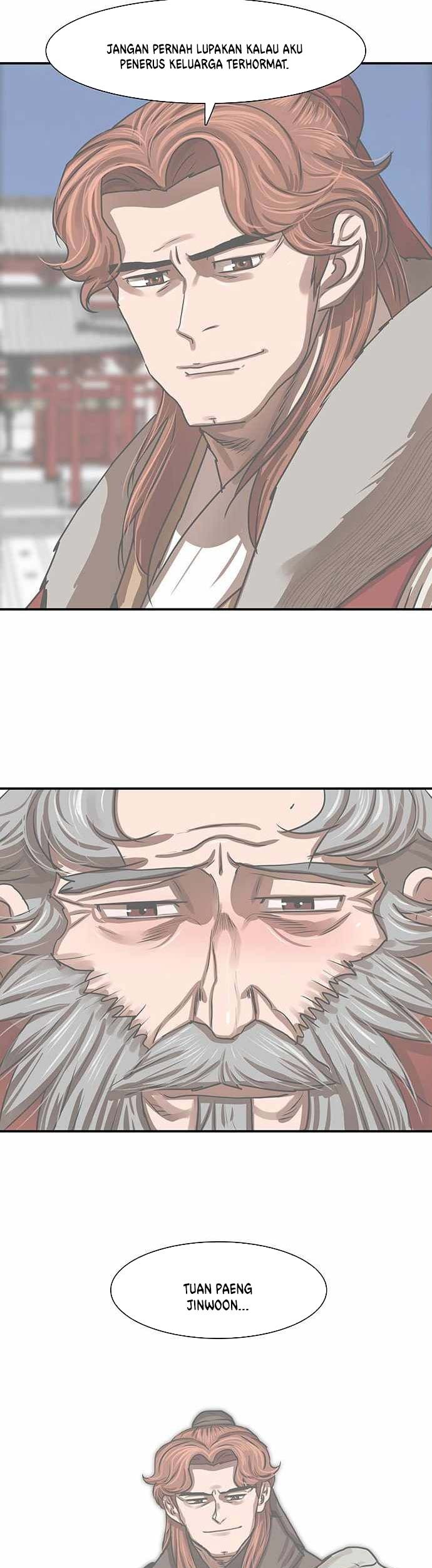 Escort Warrior Chapter 183 Gambar 8