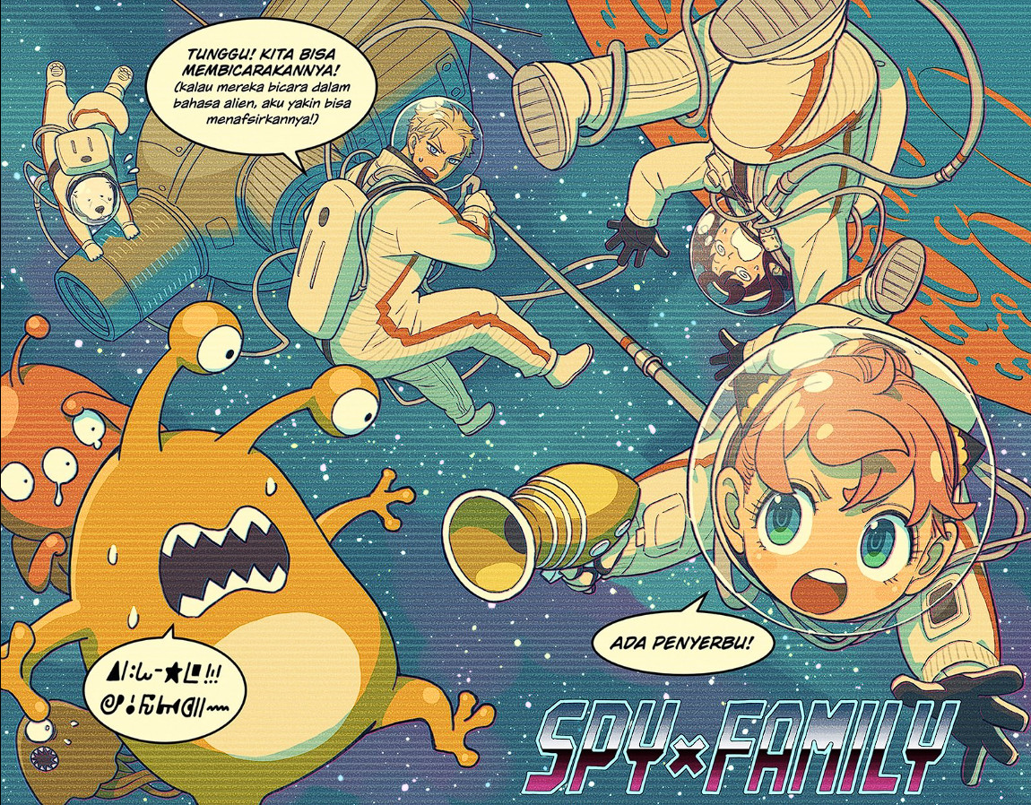 Spy X Family Chapter 78.5 Gambar 3