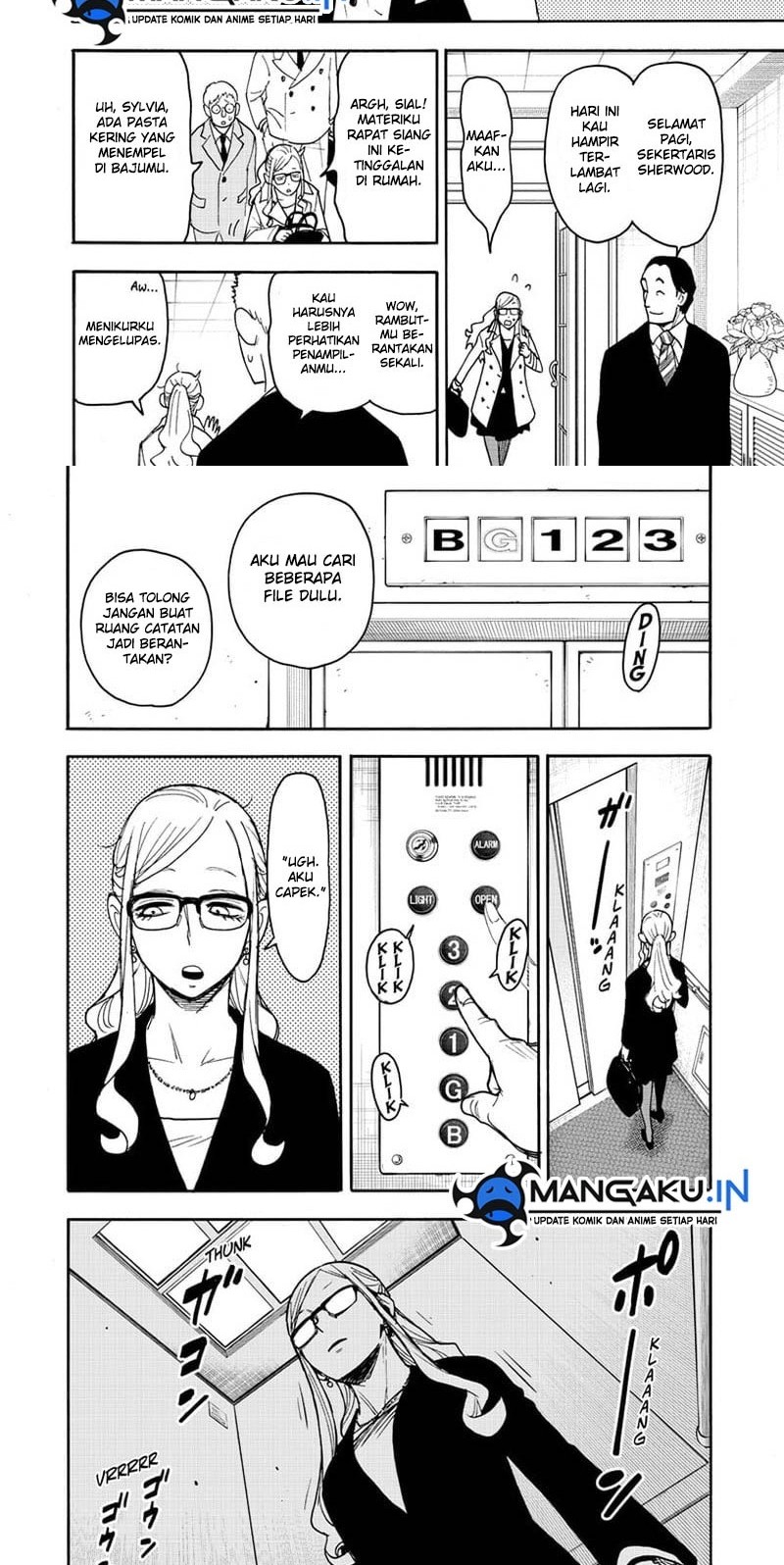 Manga Spy X Family Chapter 78 gambar nomor 2