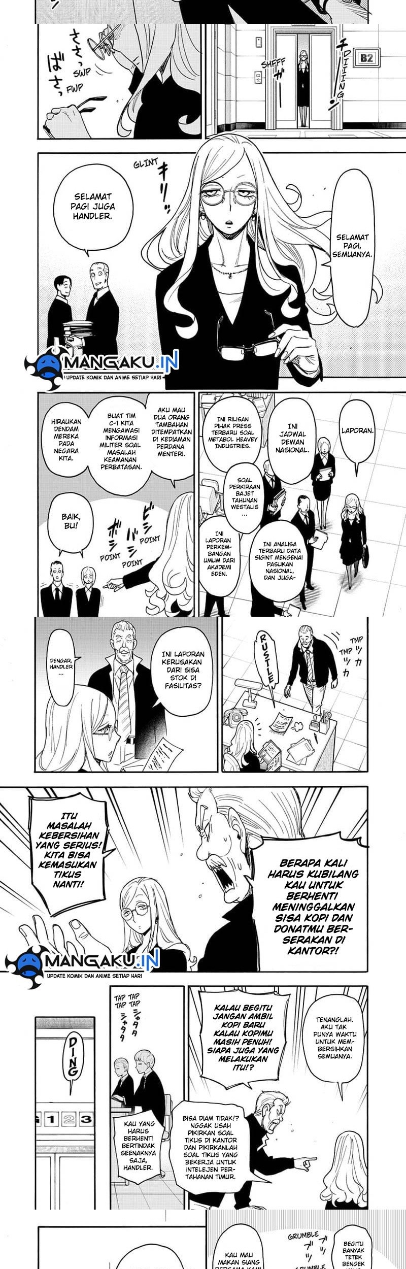 Spy X Family Chapter 78 Gambar 3