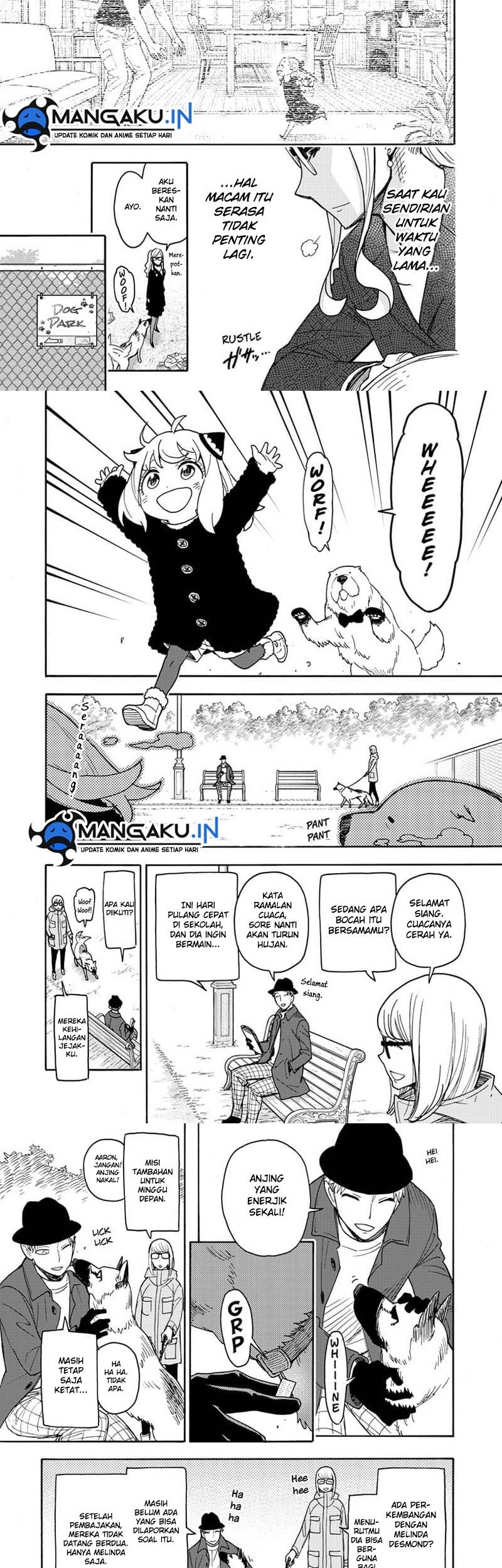 Spy X Family Chapter 78 Gambar 5