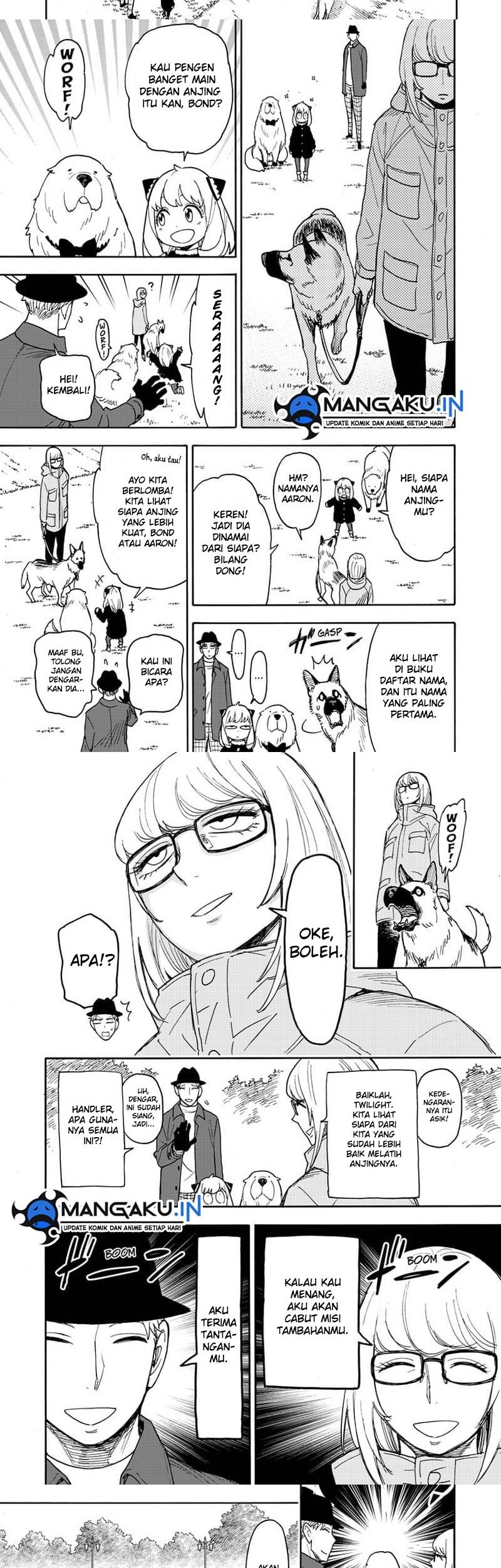 Spy X Family Chapter 78 Gambar 7