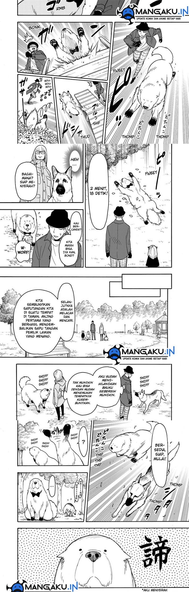 Spy X Family Chapter 78 Gambar 9