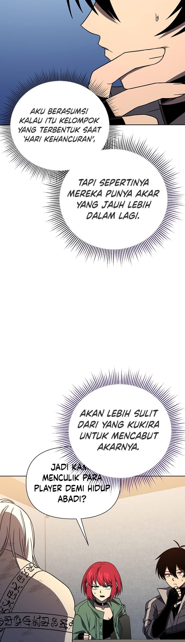 Player Who Returned 10,000 Years Later Chapter 54 Gambar 66