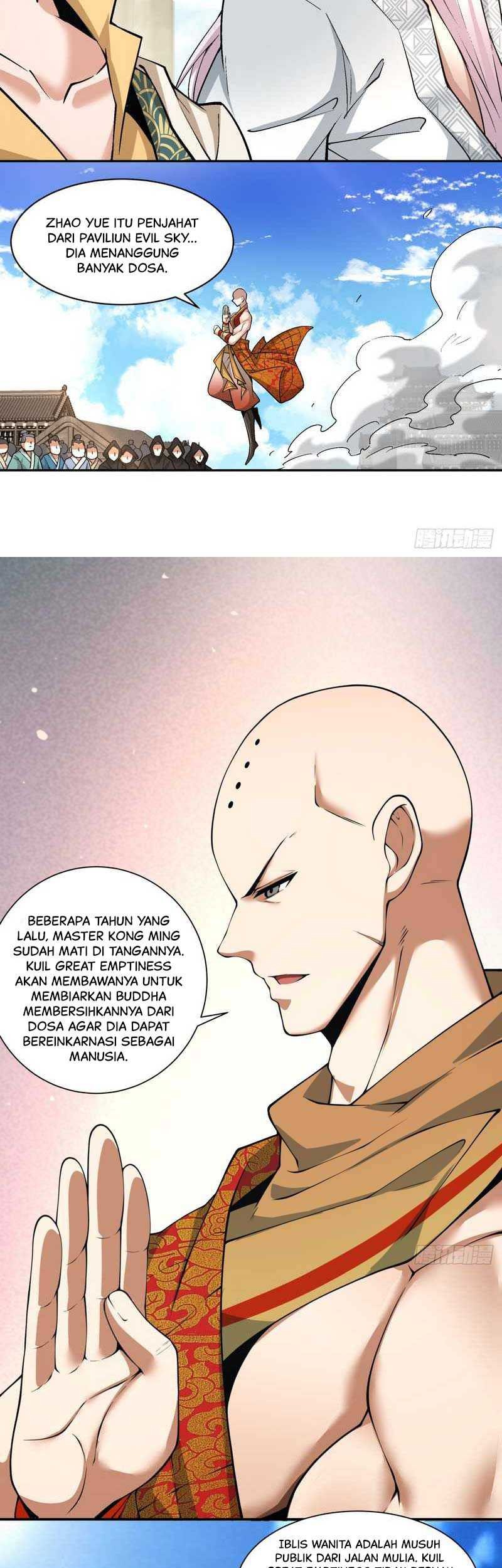 My Disciples Are All Big Villains Chapter 57 Gambar 25