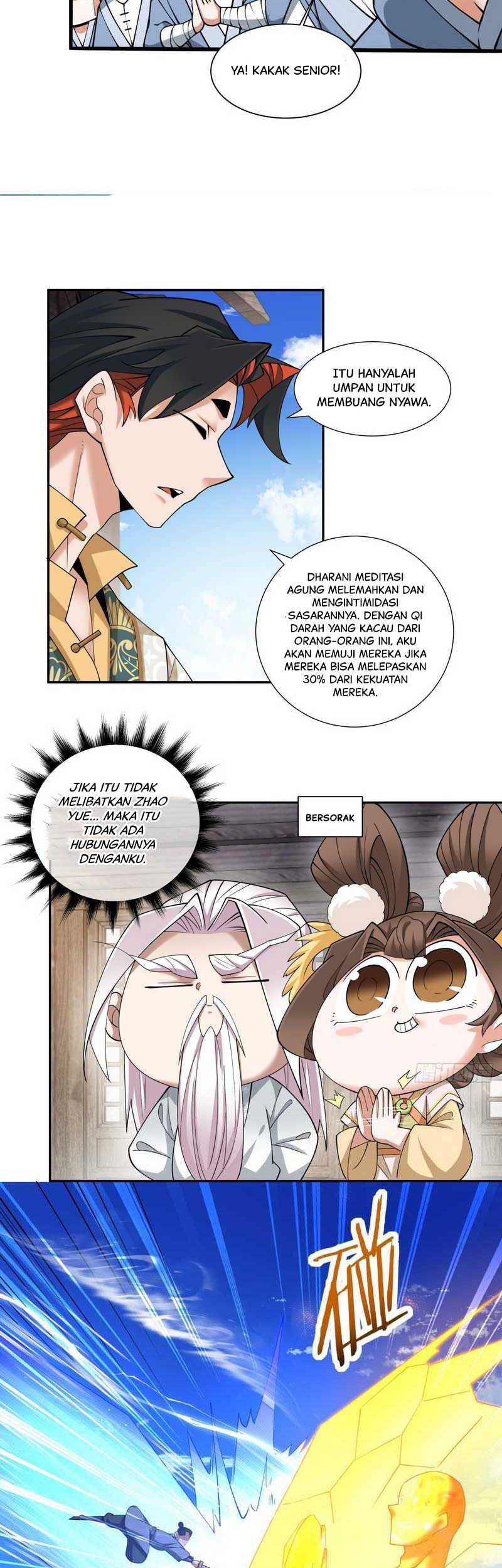 My Disciples Are All Big Villains Chapter 57 Gambar 31