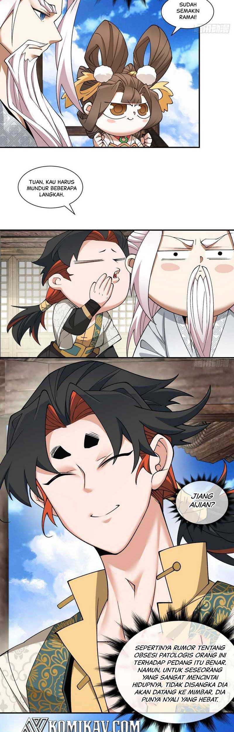 My Disciples Are All Big Villains Chapter 57 Gambar 17