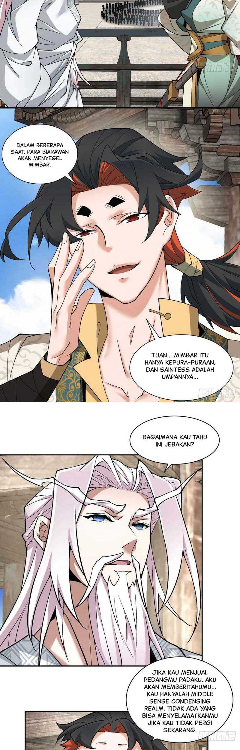 My Disciples Are All Big Villains Chapter 57 Gambar 19