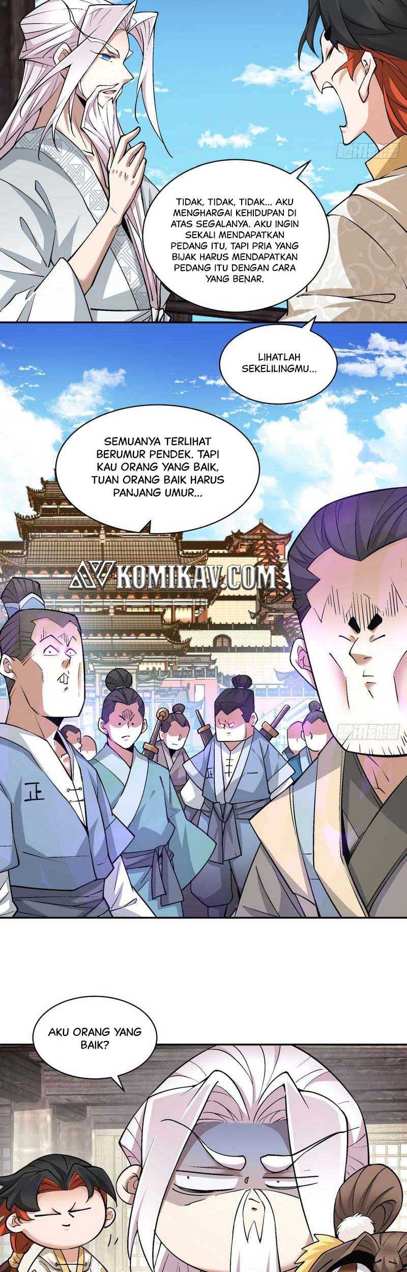 My Disciples Are All Big Villains Chapter 57 Gambar 21