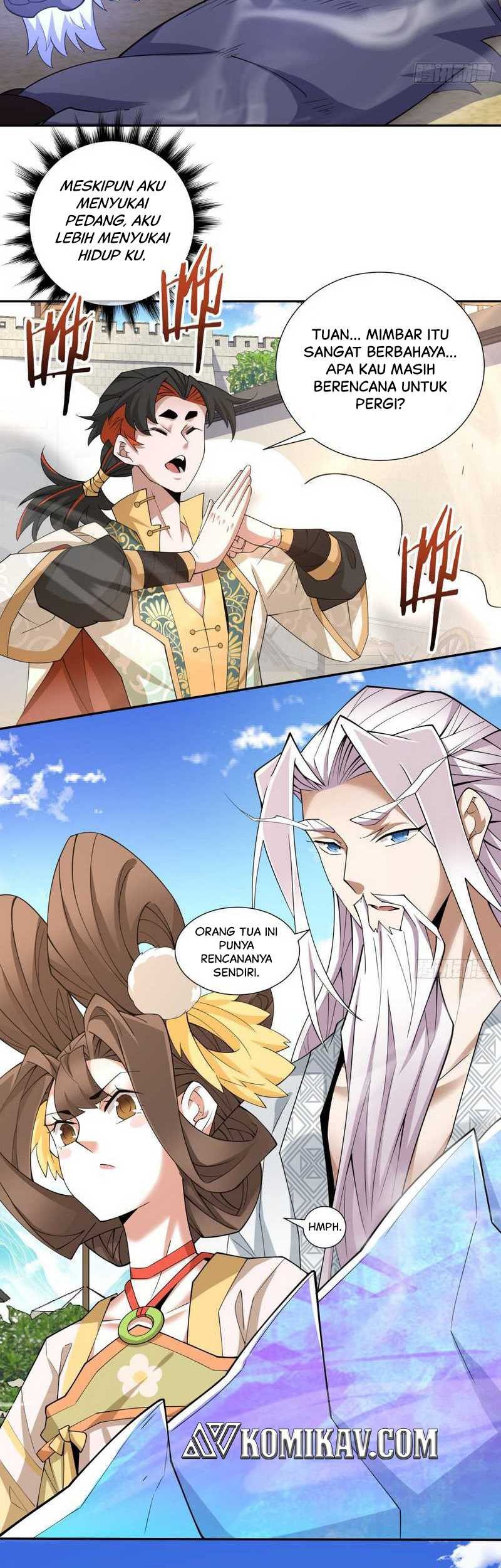 My Disciples Are All Big Villains Chapter 57 Gambar 4