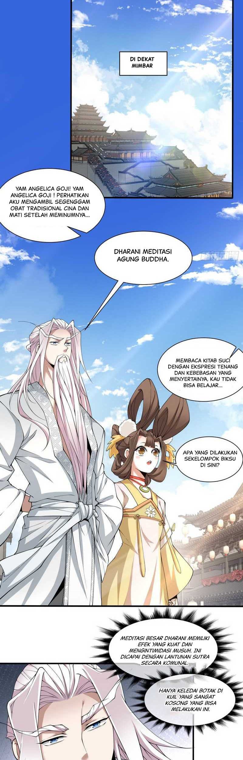 My Disciples Are All Big Villains Chapter 57 Gambar 9