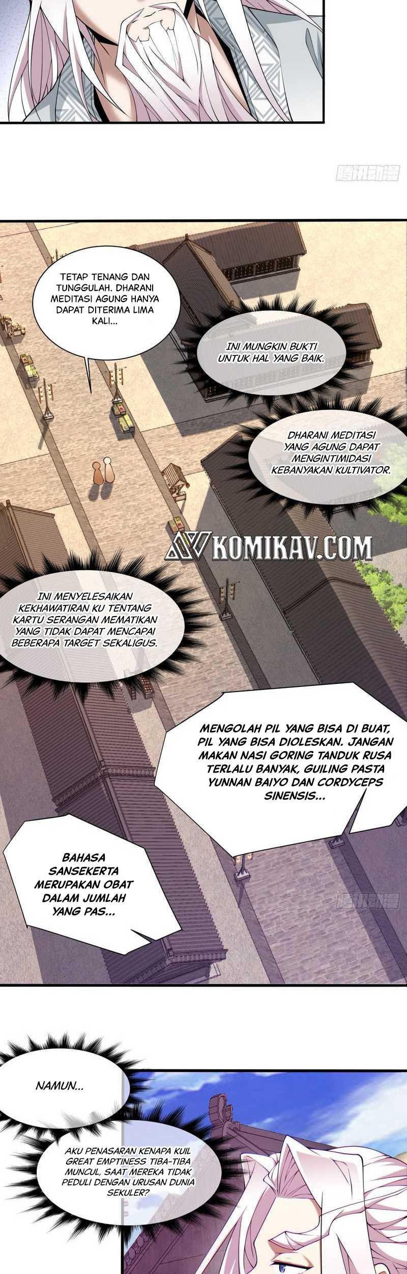 My Disciples Are All Big Villains Chapter 57 Gambar 10