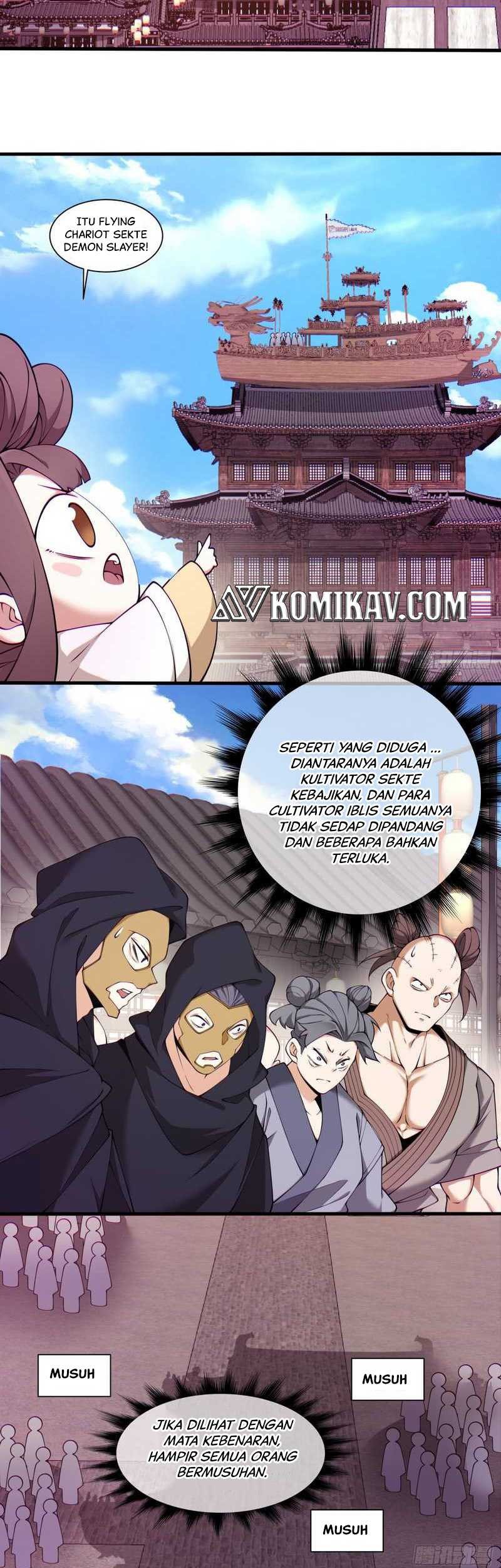 My Disciples Are All Big Villains Chapter 57 Gambar 12