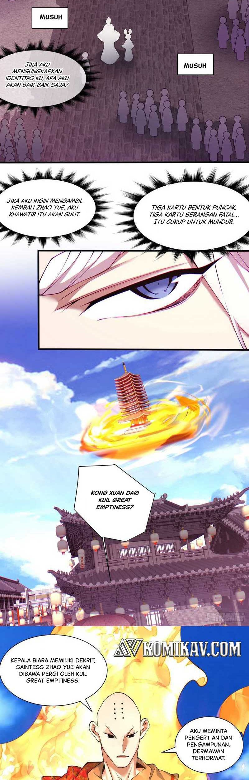 My Disciples Are All Big Villains Chapter 57 Gambar 13