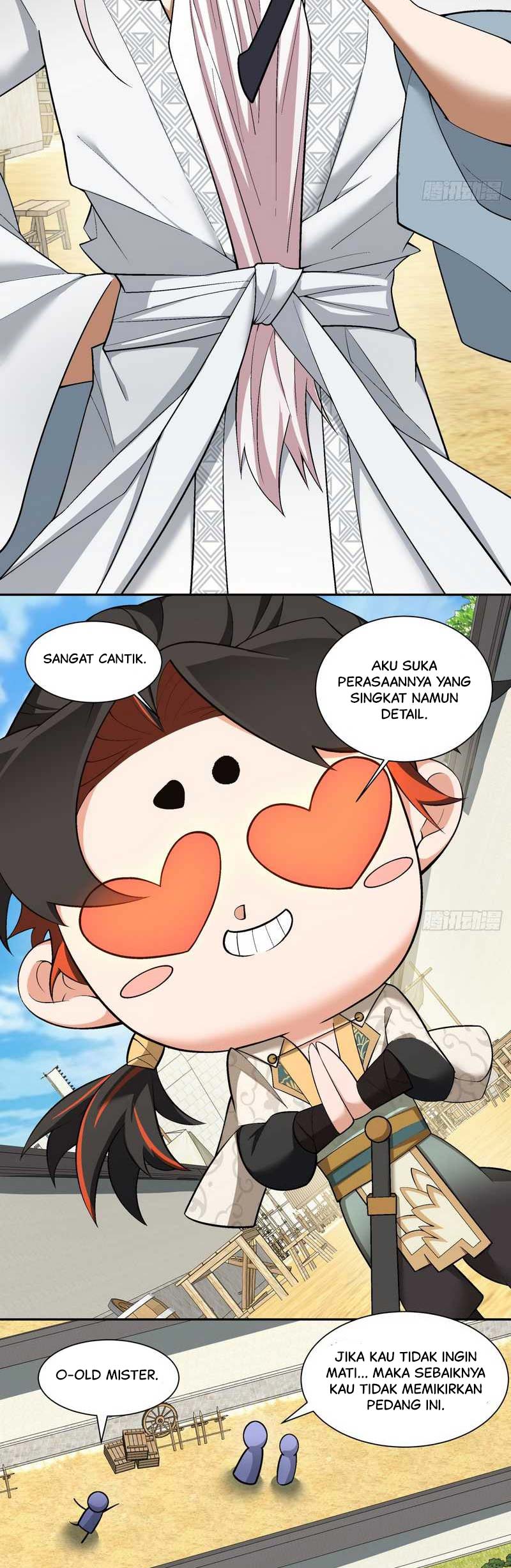 My Disciples Are All Big Villains Chapter 56 Gambar 10