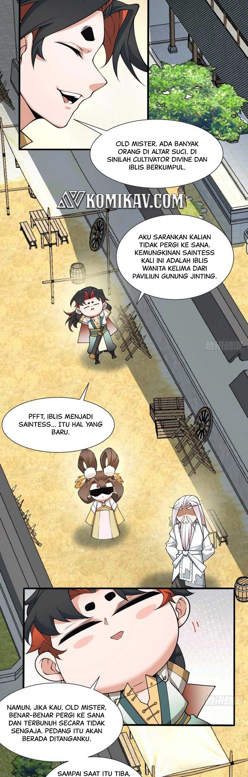 My Disciples Are All Big Villains Chapter 56 Gambar 12