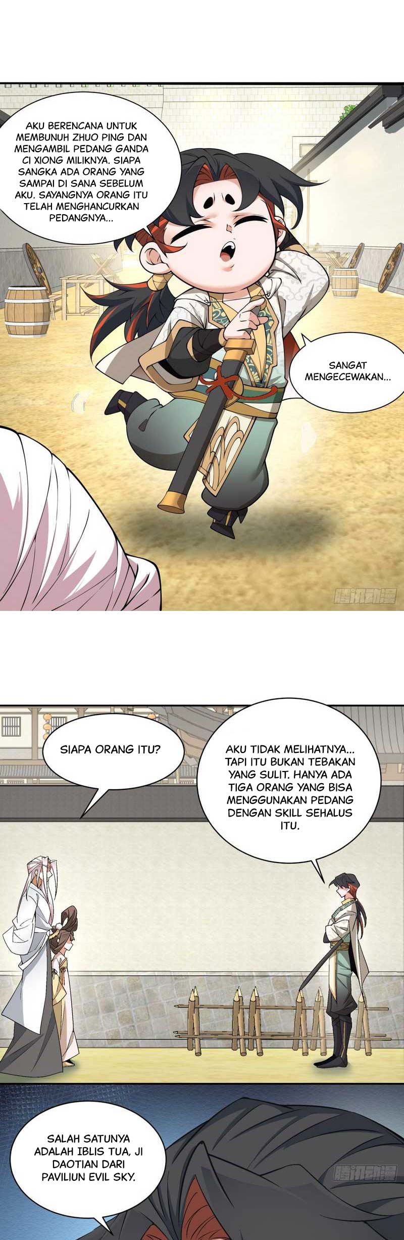 My Disciples Are All Big Villains Chapter 56 Gambar 3