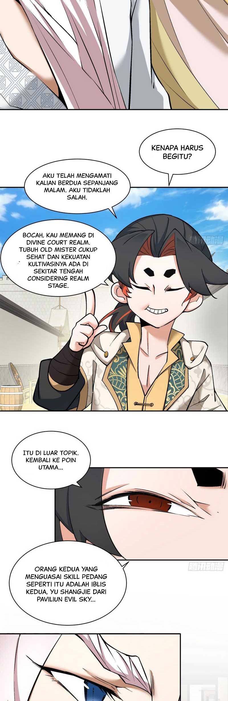 My Disciples Are All Big Villains Chapter 56 Gambar 5