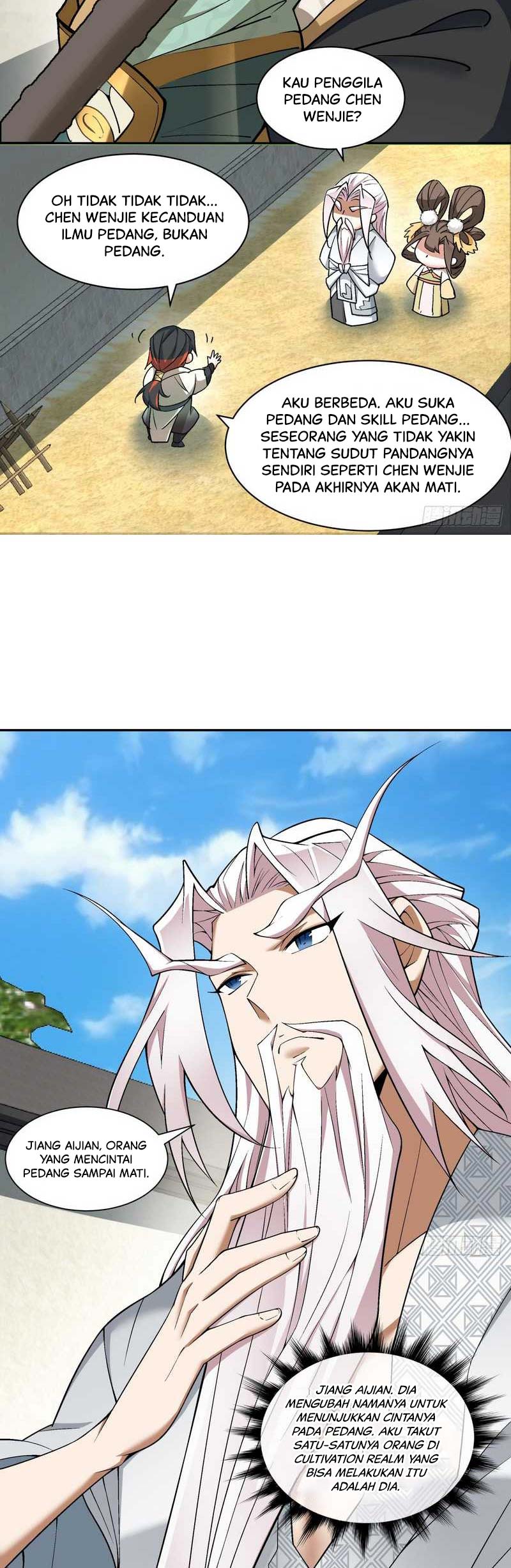 My Disciples Are All Big Villains Chapter 56 Gambar 7