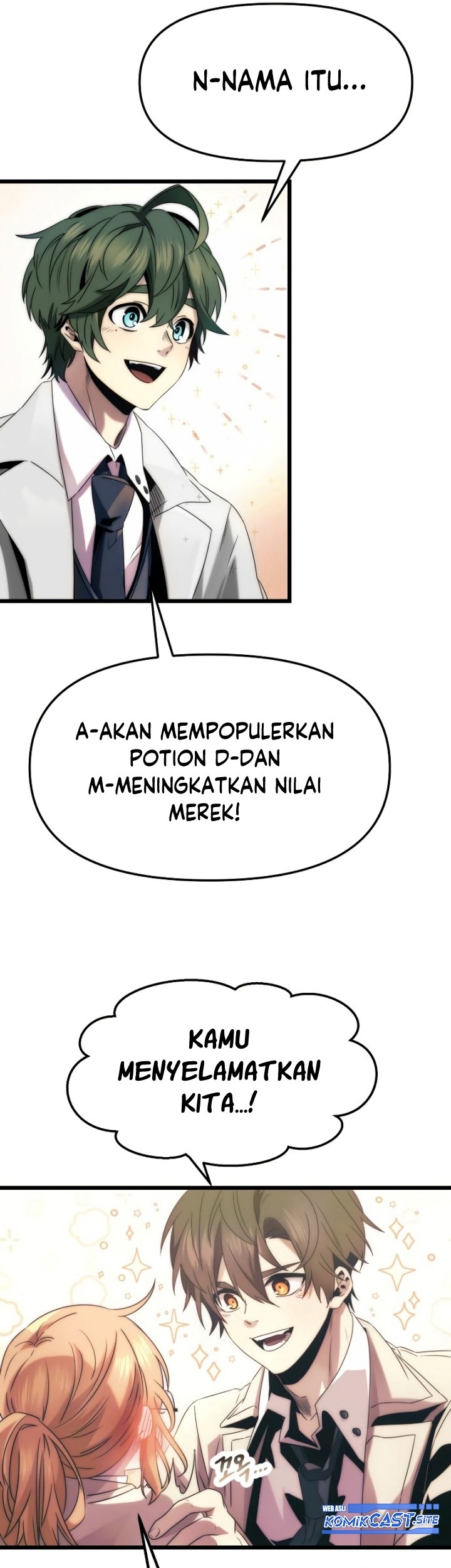 I Obtained a Mythic Item Chapter 50 Gambar 26