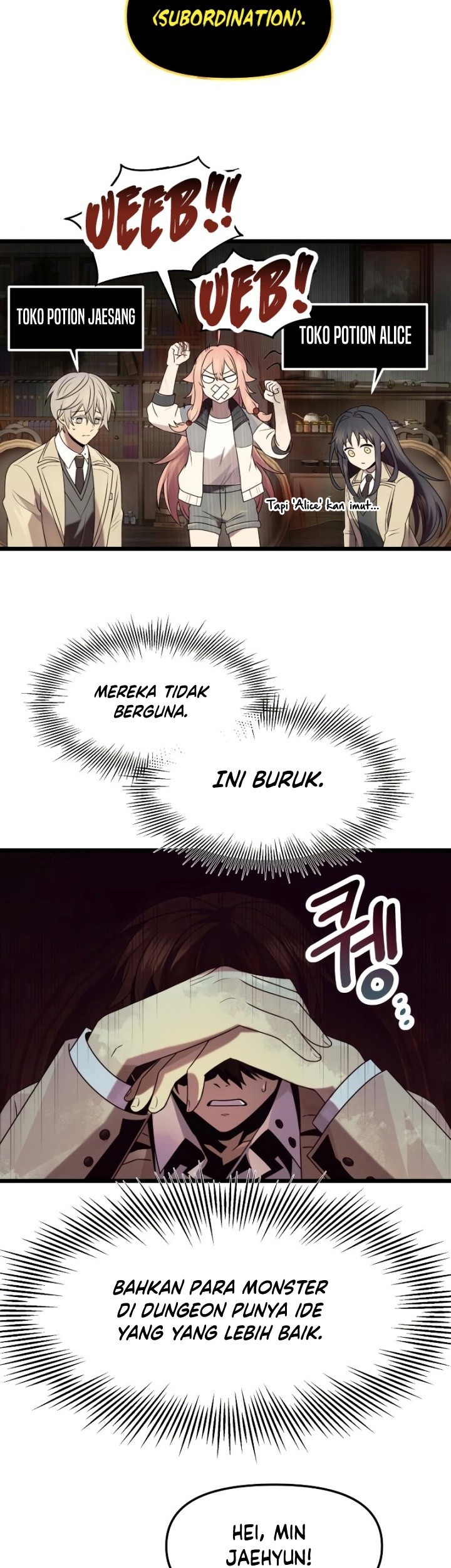 I Obtained a Mythic Item Chapter 50 Gambar 22