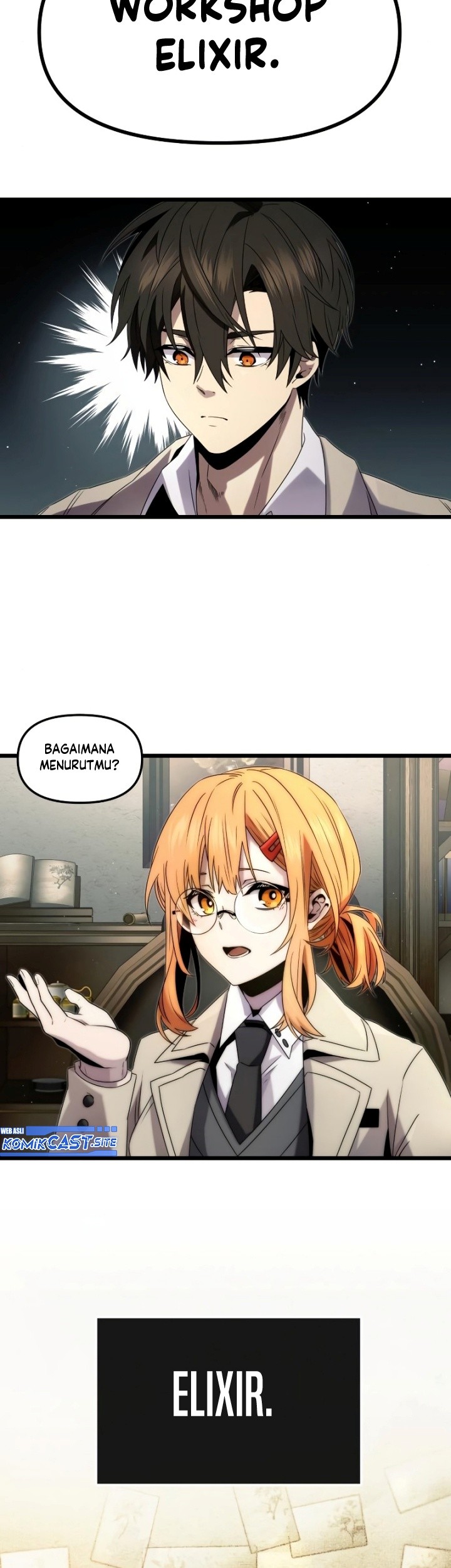 I Obtained a Mythic Item Chapter 50 Gambar 24