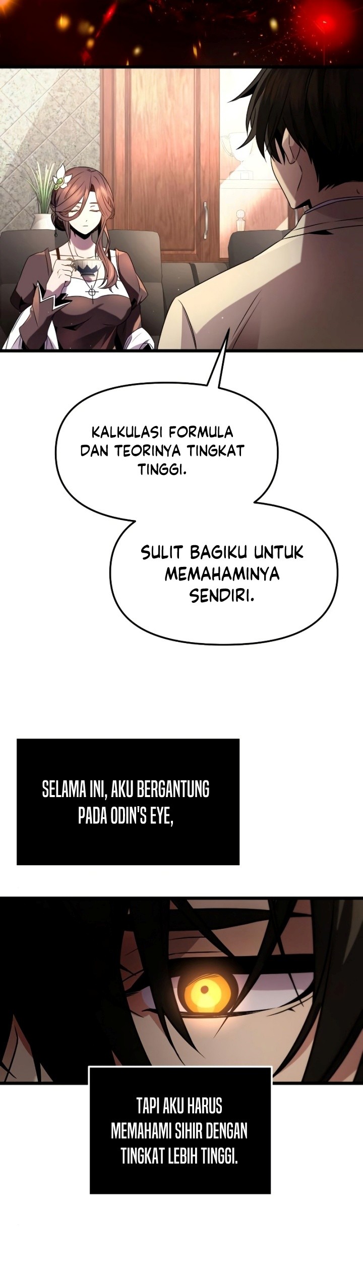 I Obtained a Mythic Item Chapter 50 Gambar 46