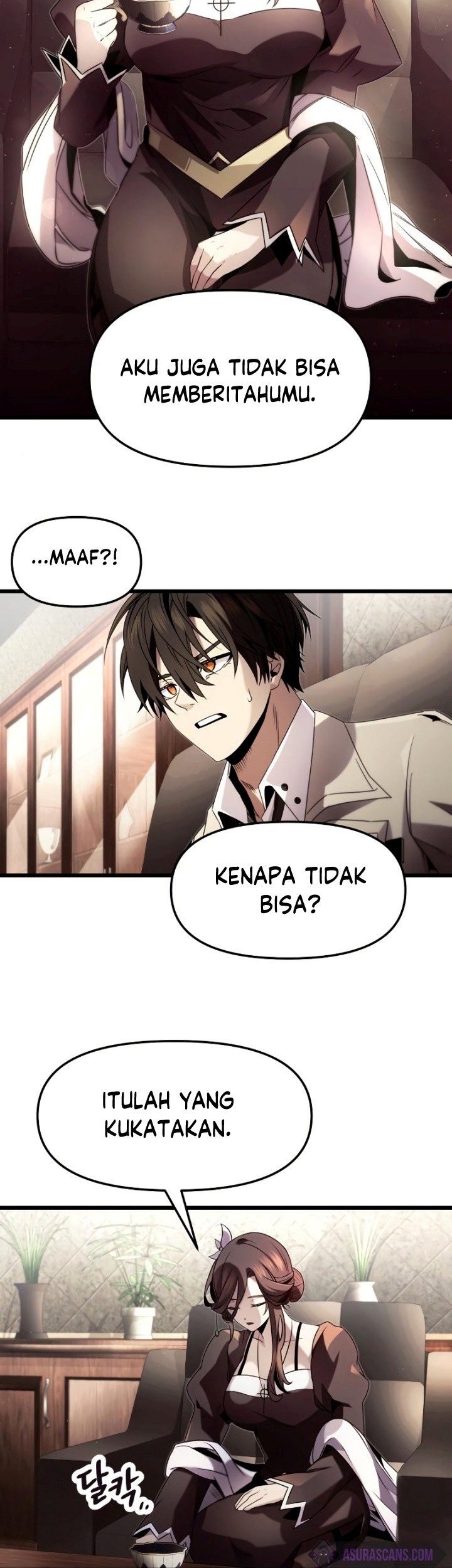 I Obtained a Mythic Item Chapter 50 Gambar 48