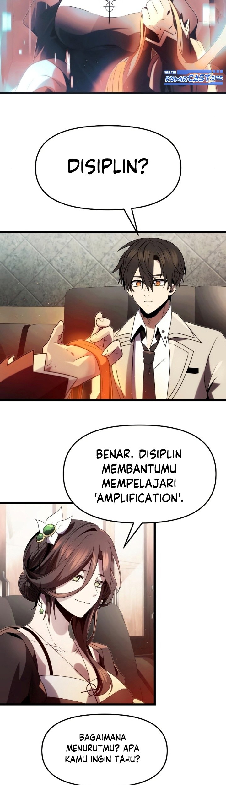 I Obtained a Mythic Item Chapter 50 Gambar 54