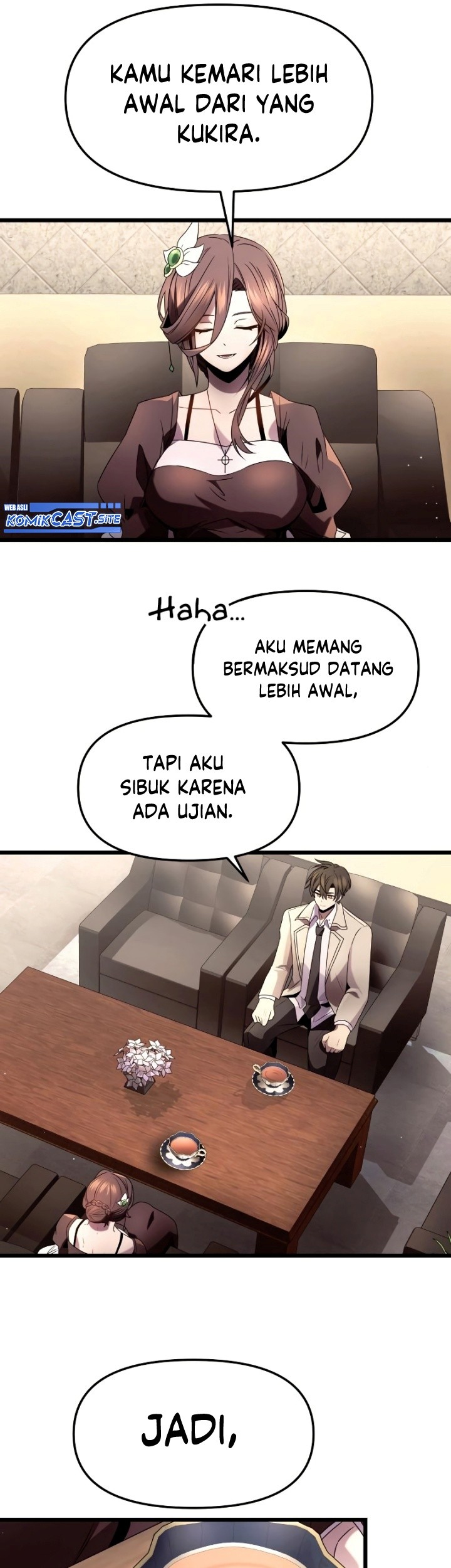 I Obtained a Mythic Item Chapter 50 Gambar 42