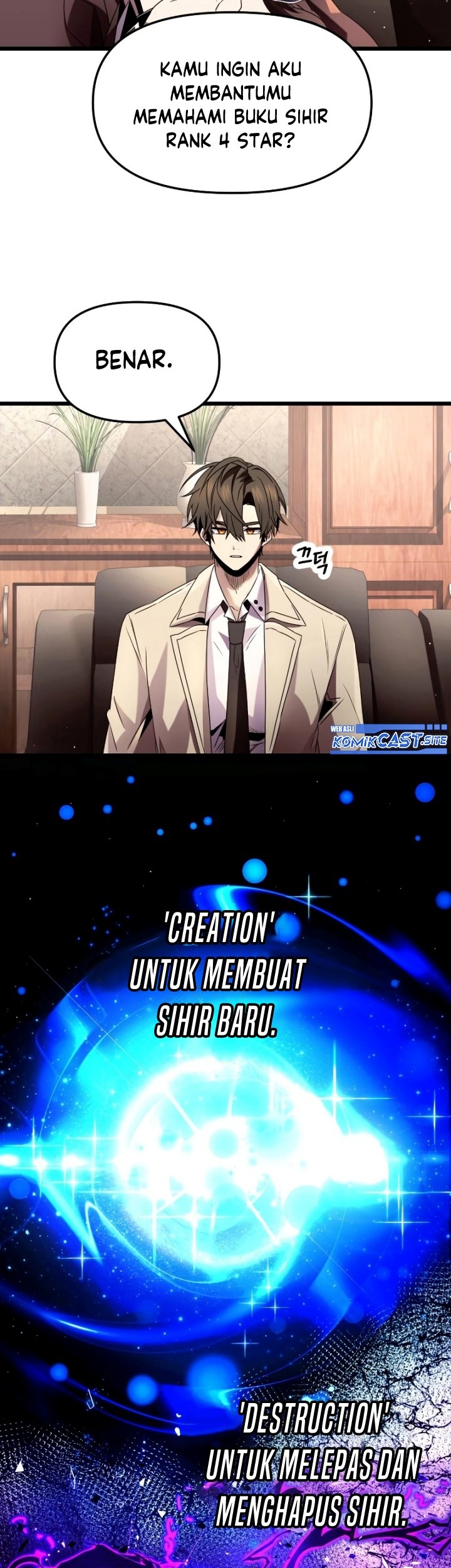 I Obtained a Mythic Item Chapter 50 Gambar 44