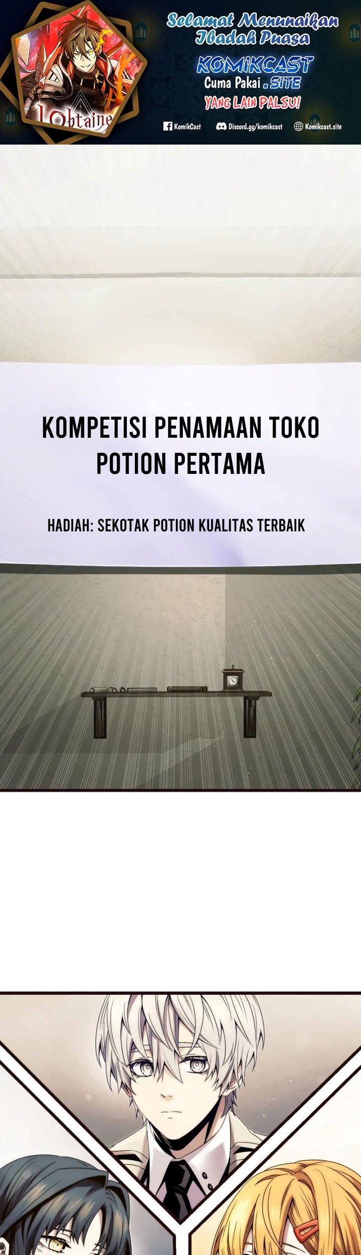 Manhwa I Obtained a Mythic Item Chapter 50 gambar nomor 2